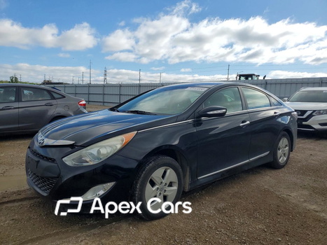Hyundai Sonata 2011 - Image 1 of 12