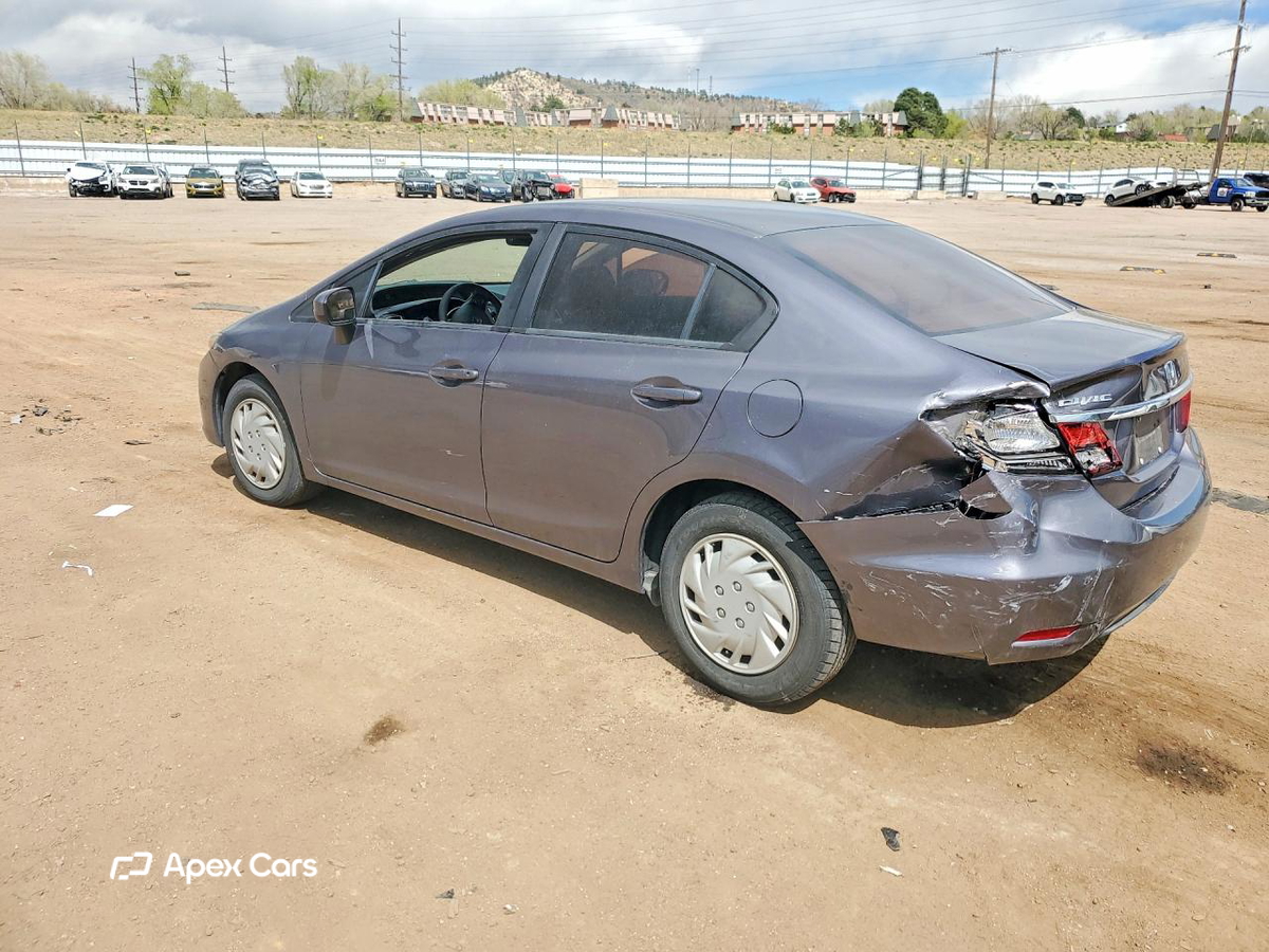 Honda Civic 2015
