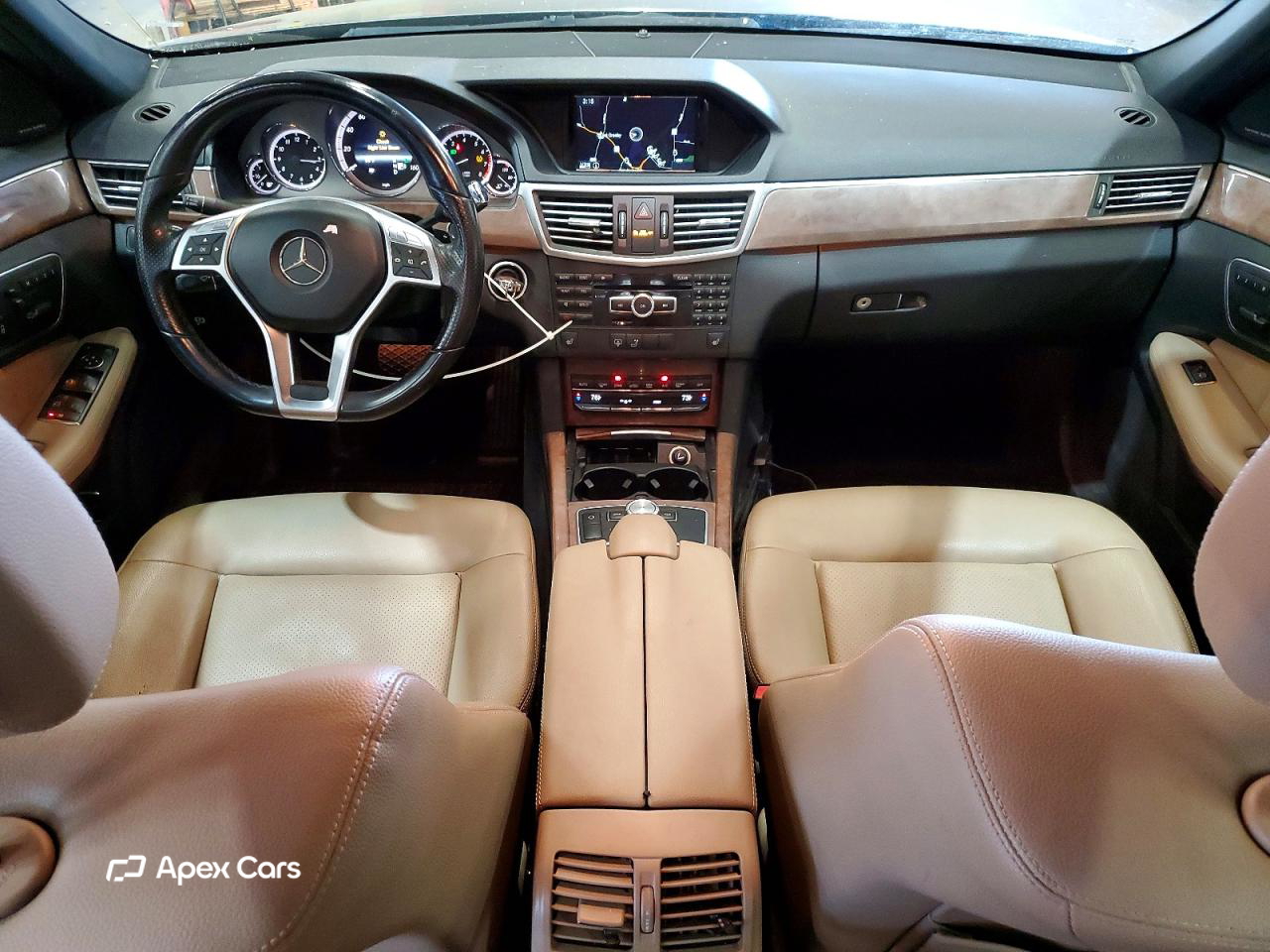 Mercedes-Benz E-klasse 2013