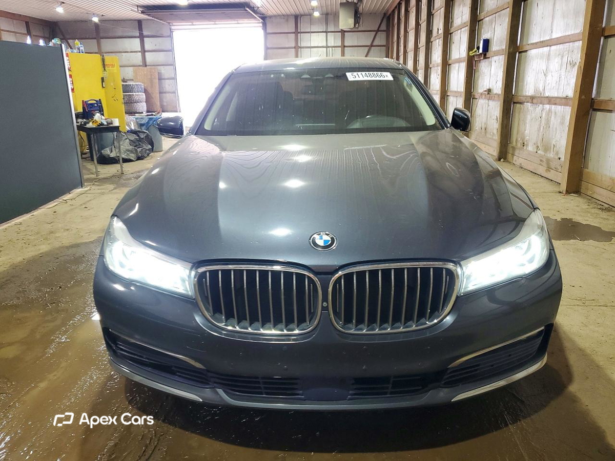 BMW Series 7 2017