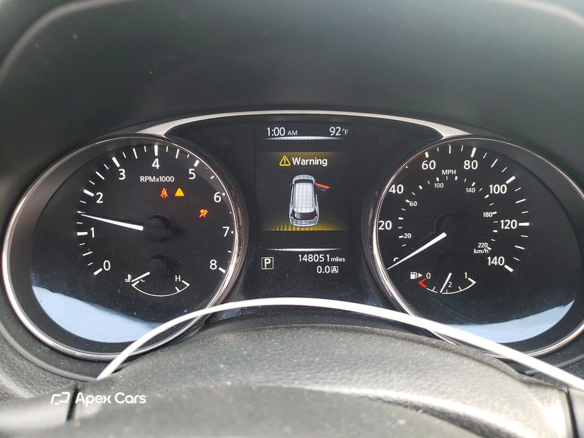 Nissan Rogue 2016