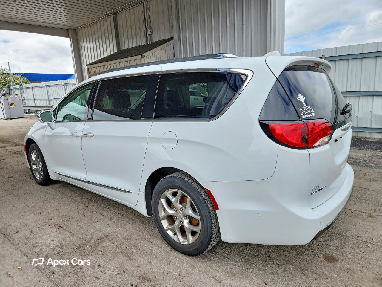 Chrysler Pacifica 2018
