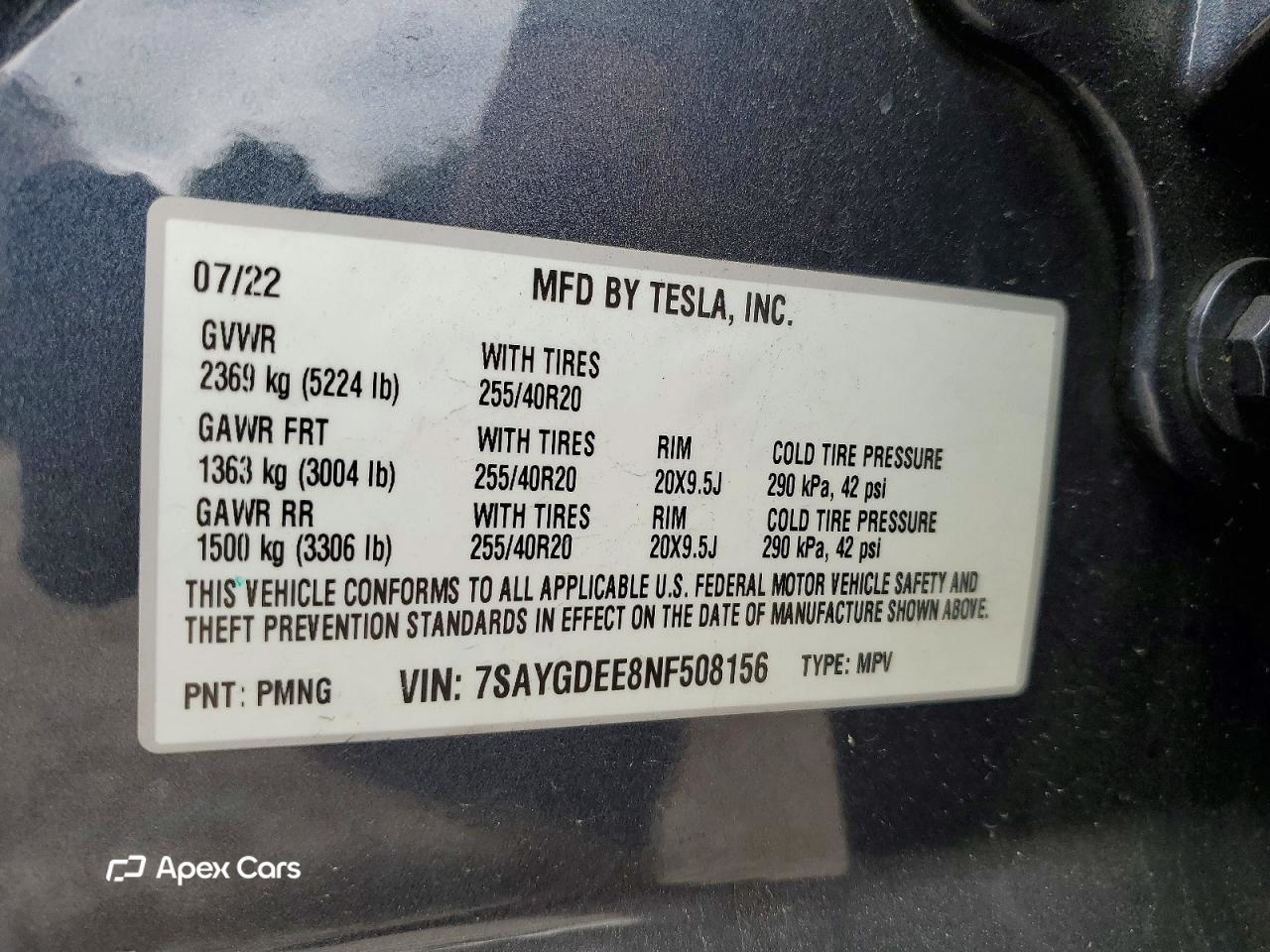 Tesla Model Y 2022