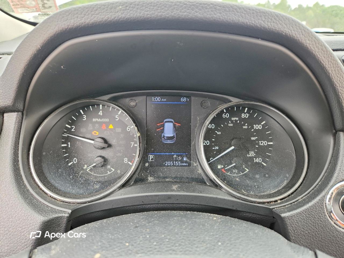 Nissan Rogue 2018