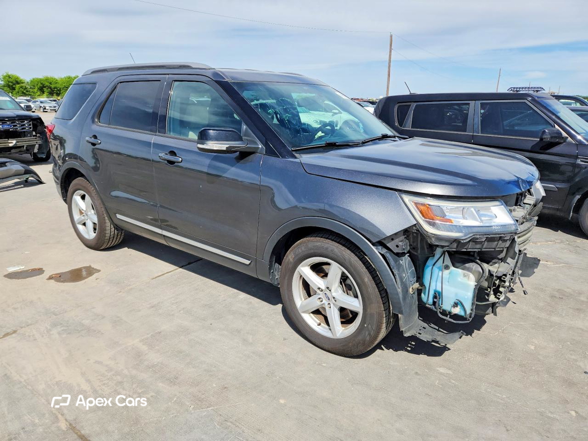 Ford Explorer 2018