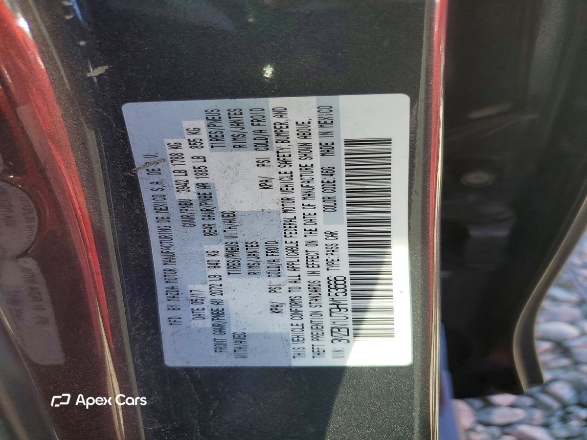 Mazda 3 2017