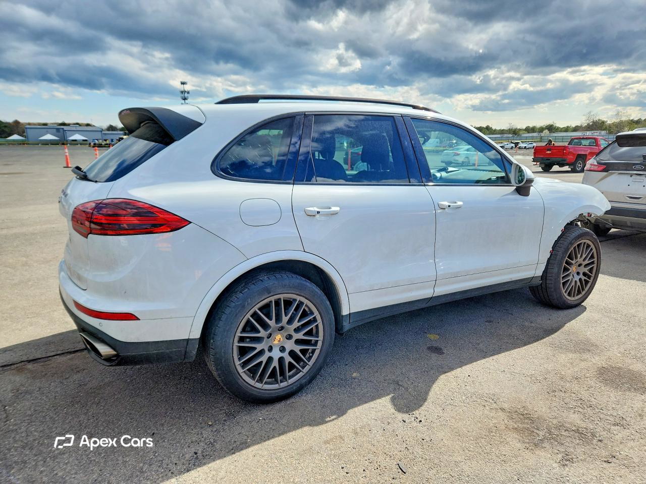 Porsche Cayenne 2017