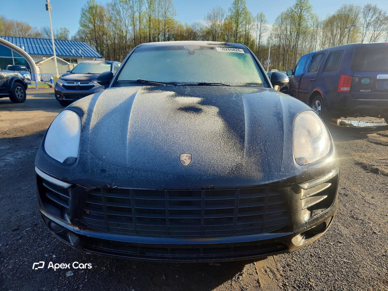 Porsche Macan 2016