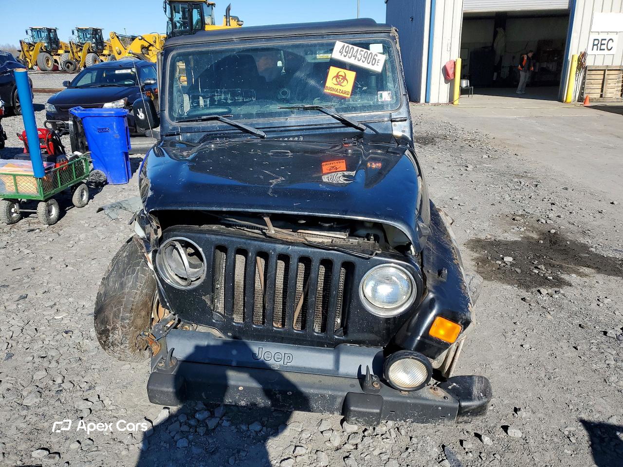 Jeep Wrangler 2004