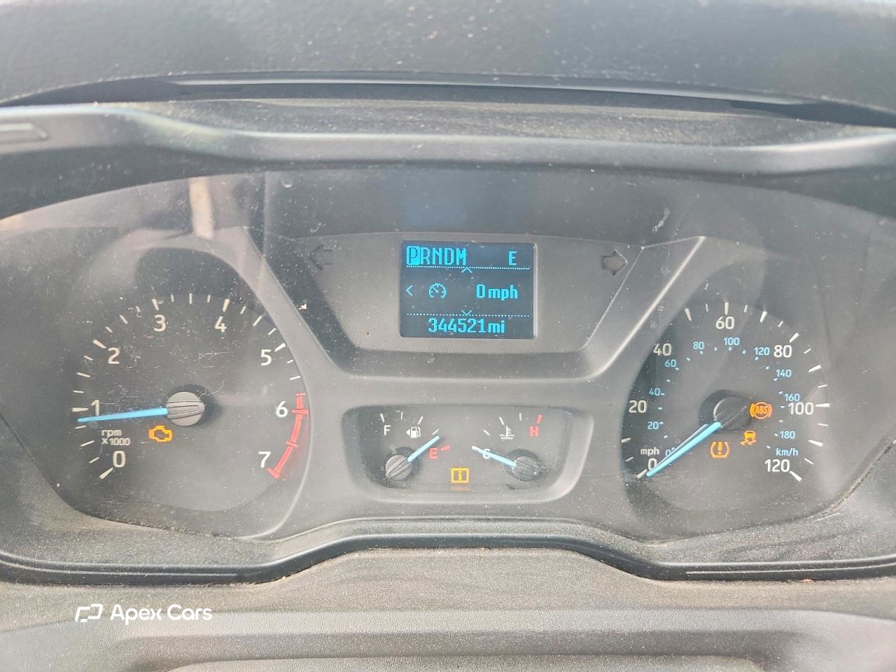 Ford Transit 2018