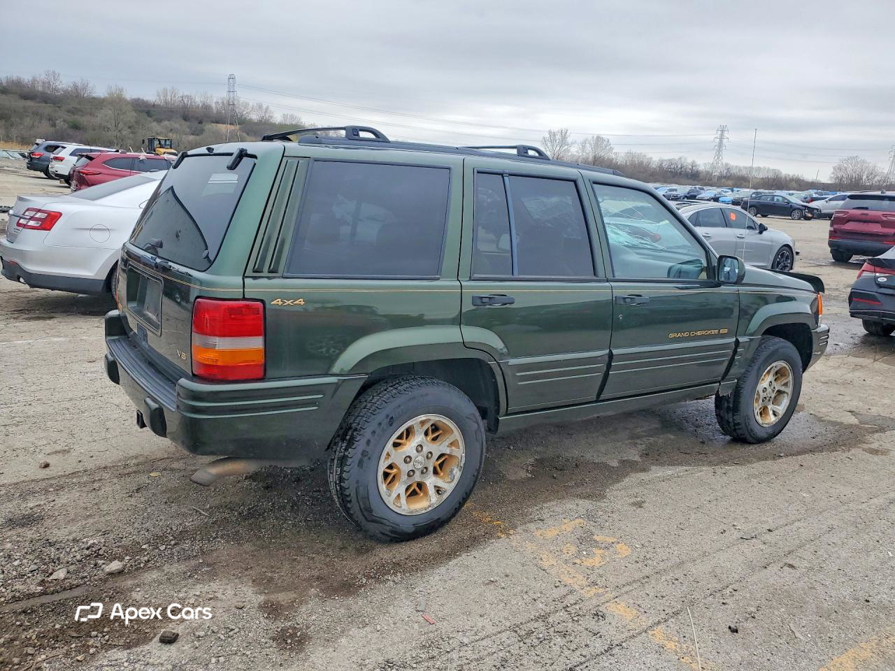 Jeep Cherokee 1997