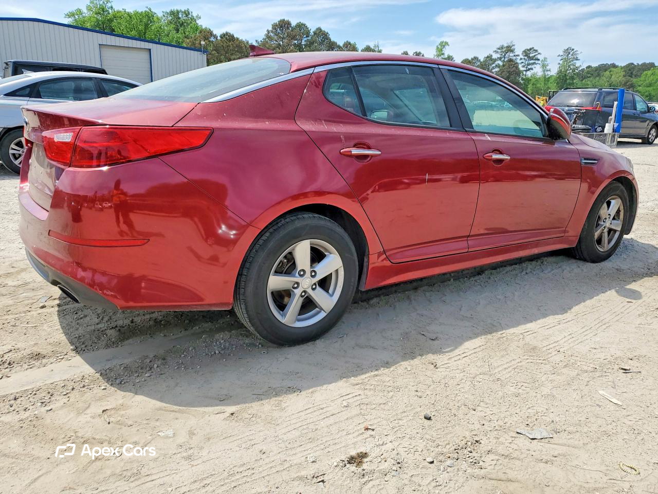 Kia Optima 2015