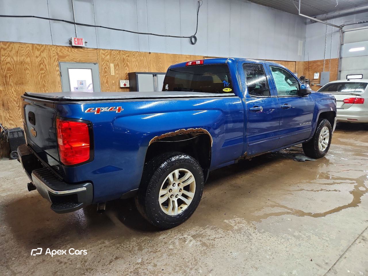 Chevrolet Silverado 2016