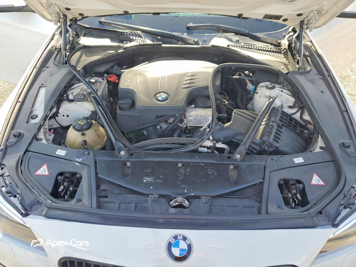 BMW Series 5 2016