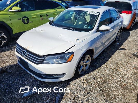 Volkswagen Passat 2012 - Image 1 of 12