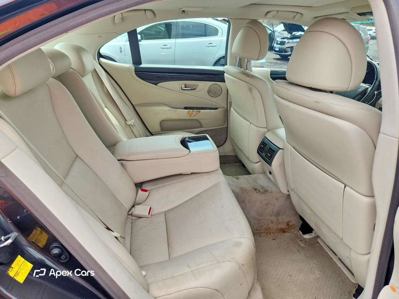 Lexus LS 2008