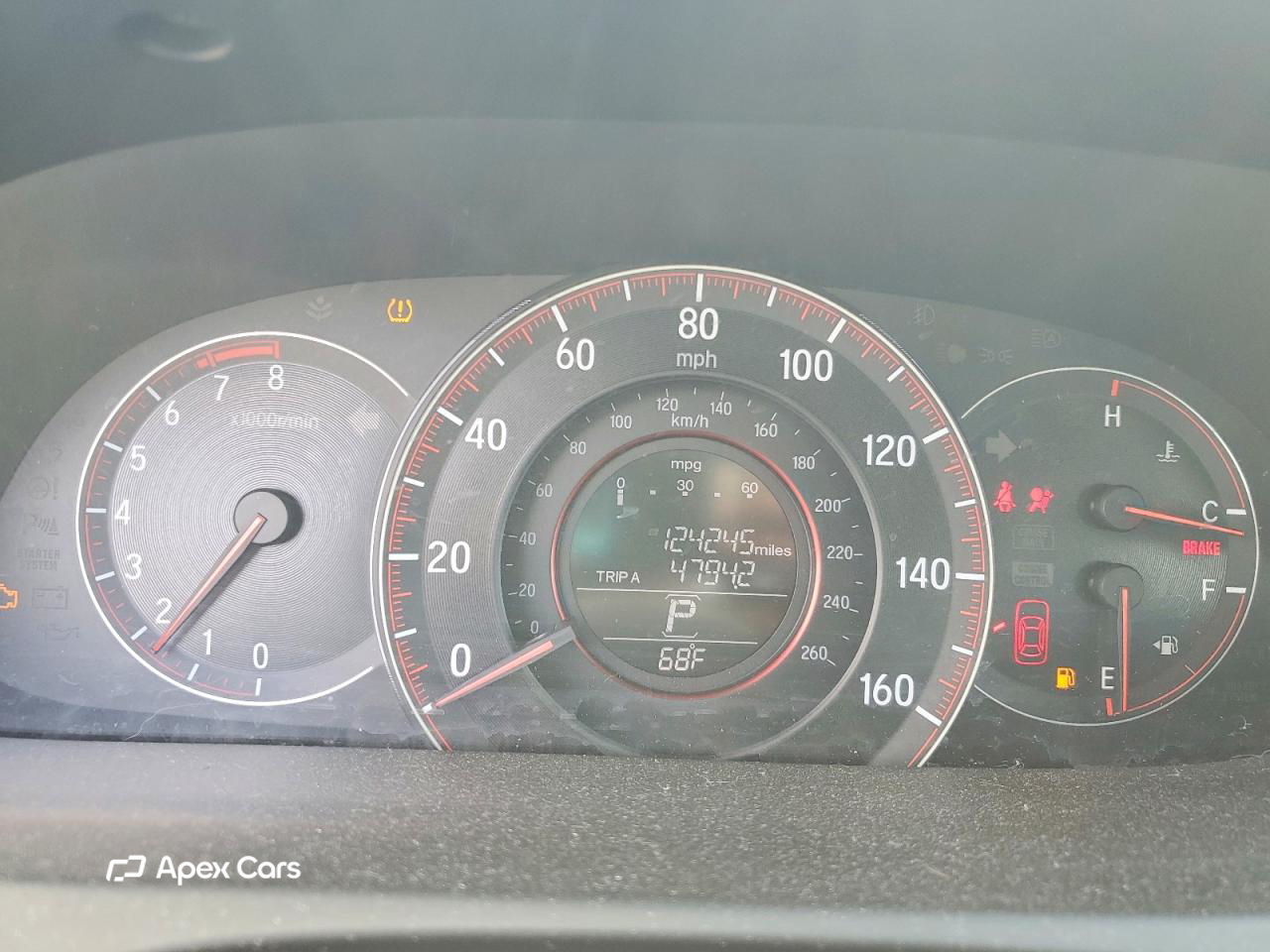 Honda Accord 2016
