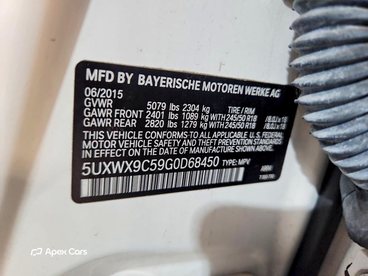 BMW X3 2016