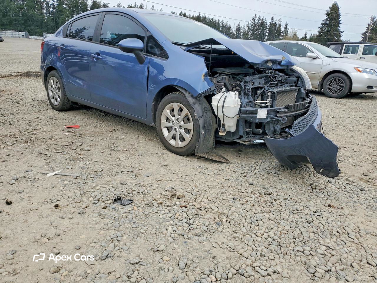 Kia Rio 2016