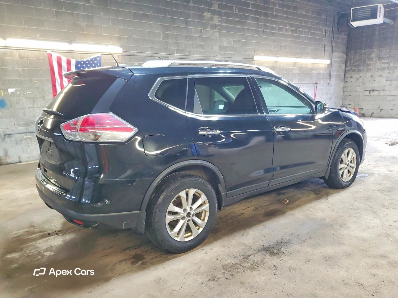 Nissan Rogue 2015
