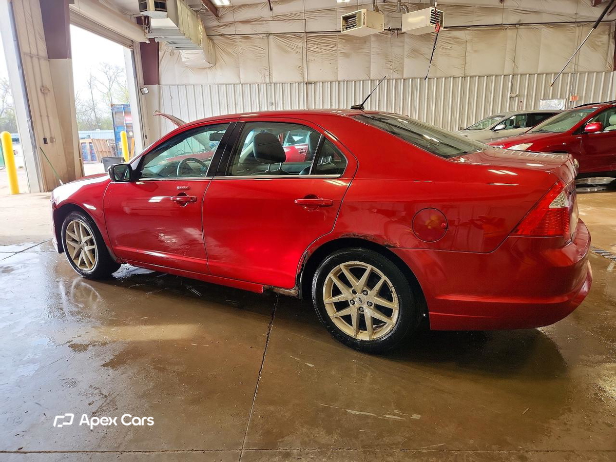 Ford Fusion 2010