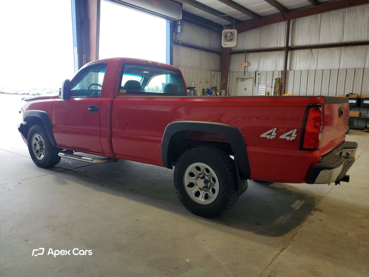 Chevrolet Silverado 2007