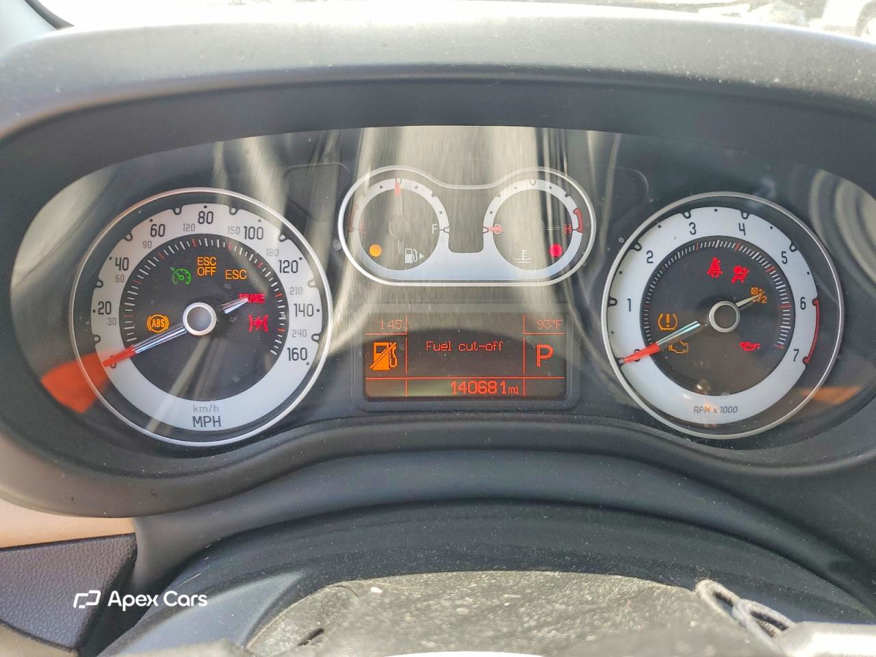 Fiat 500 2015