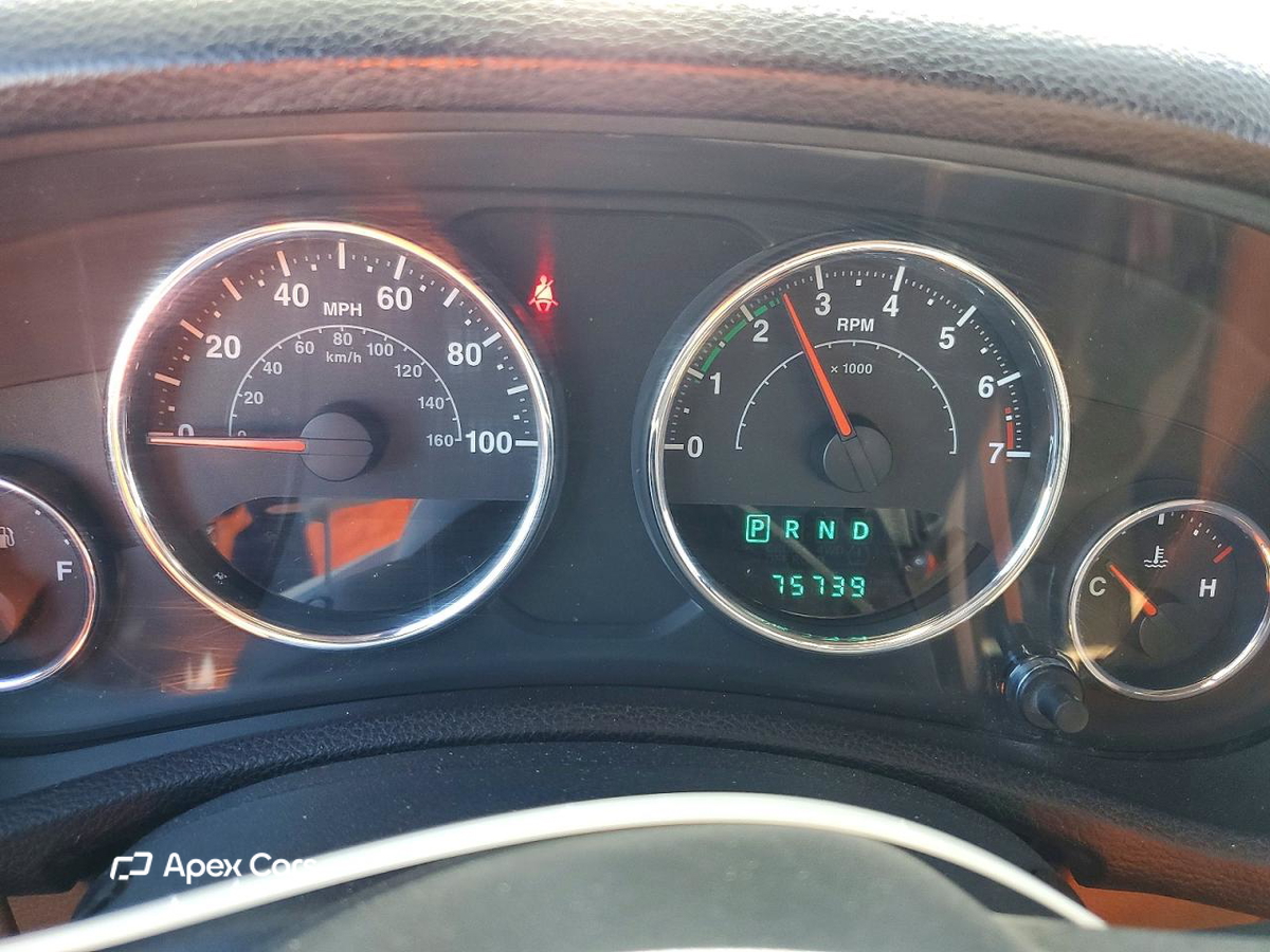 Jeep Wrangler 2012