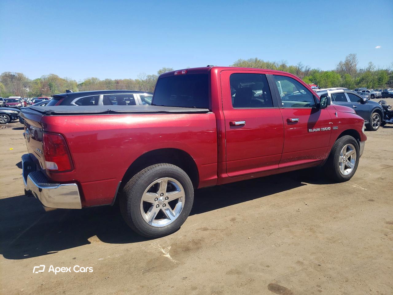 Dodge RAM 2012
