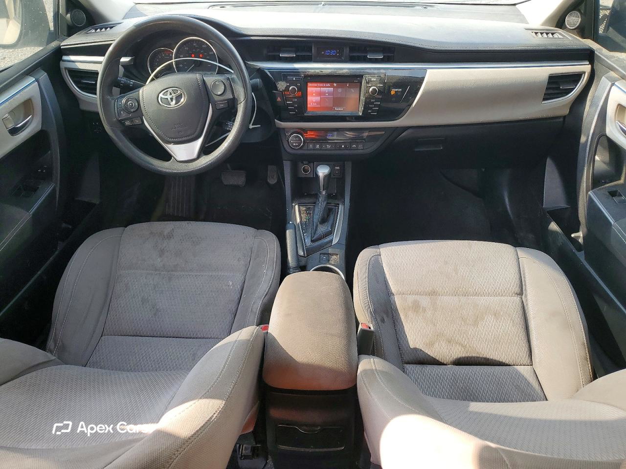 Toyota Corolla 2015