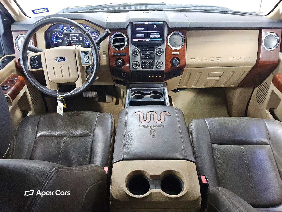 Ford F250 2015