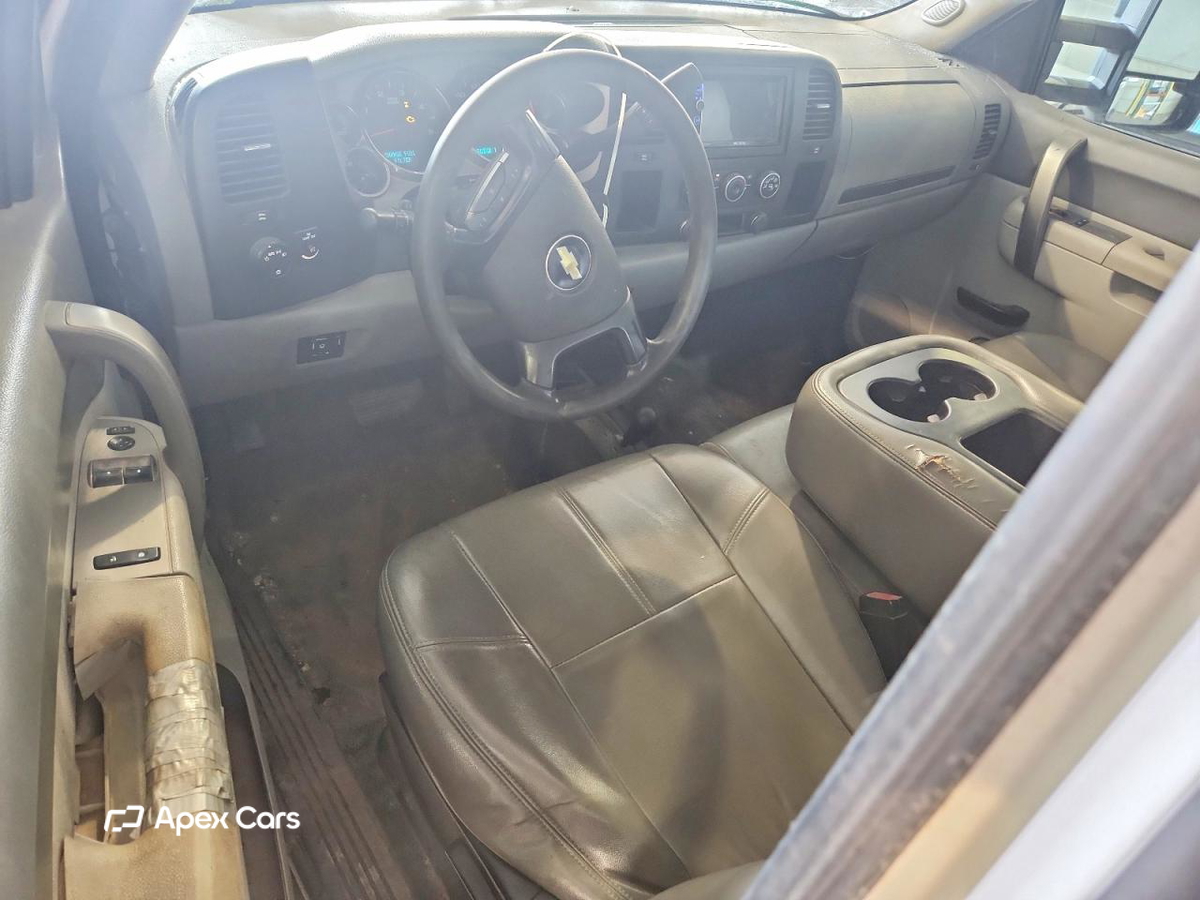 Chevrolet Silverado 2012