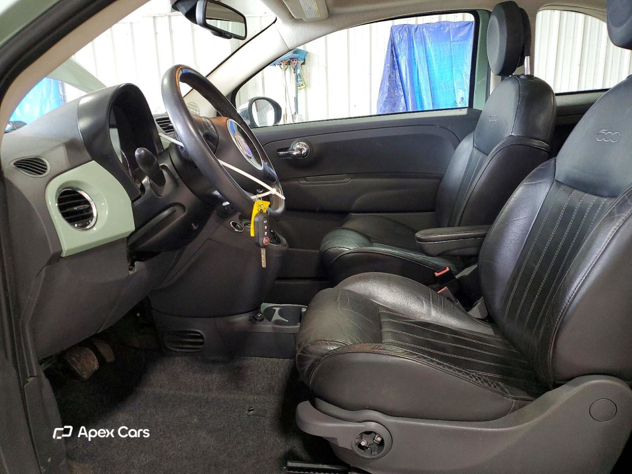 Fiat 500 2012
