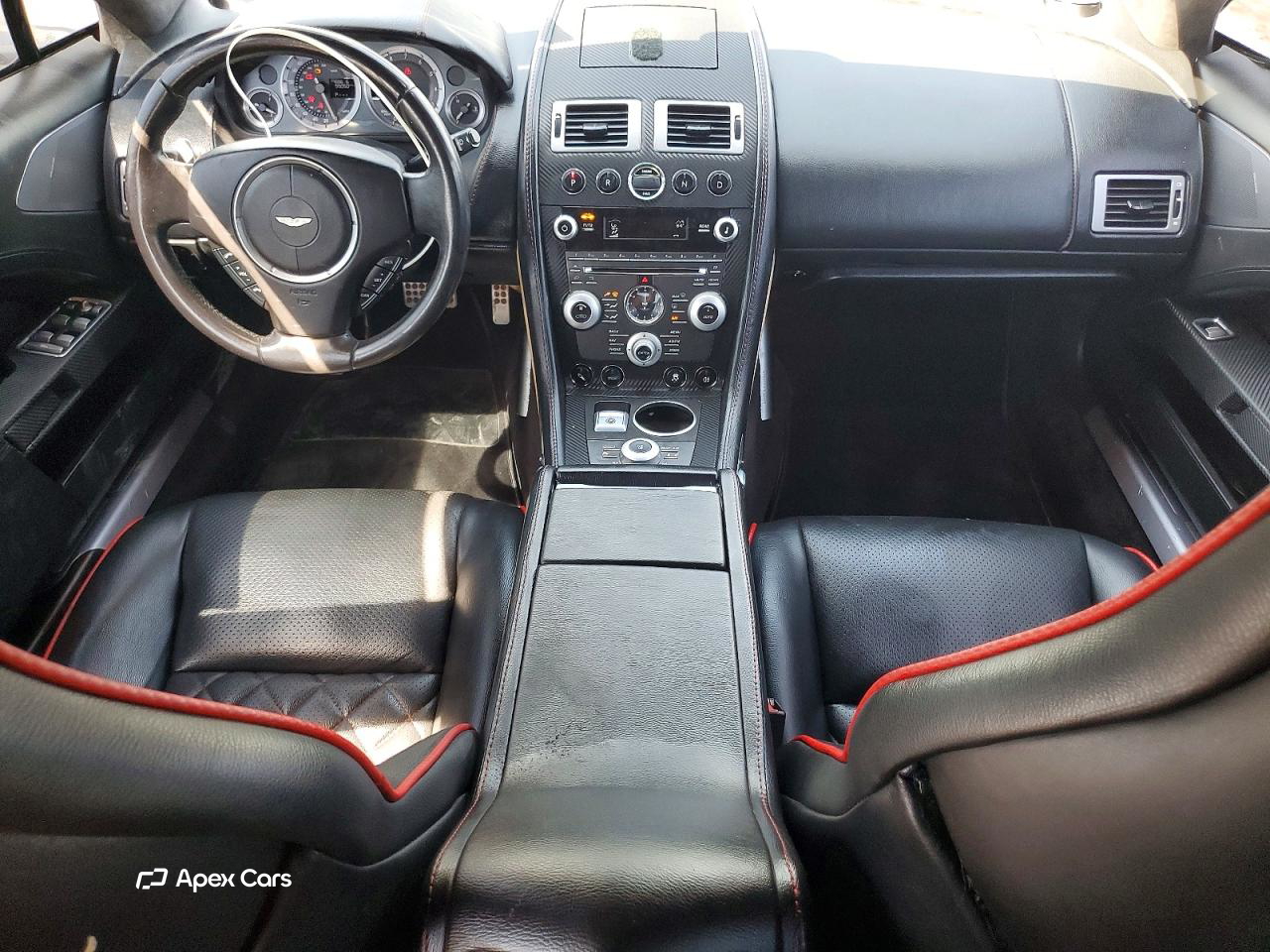 Aston Martin Rapide 2010