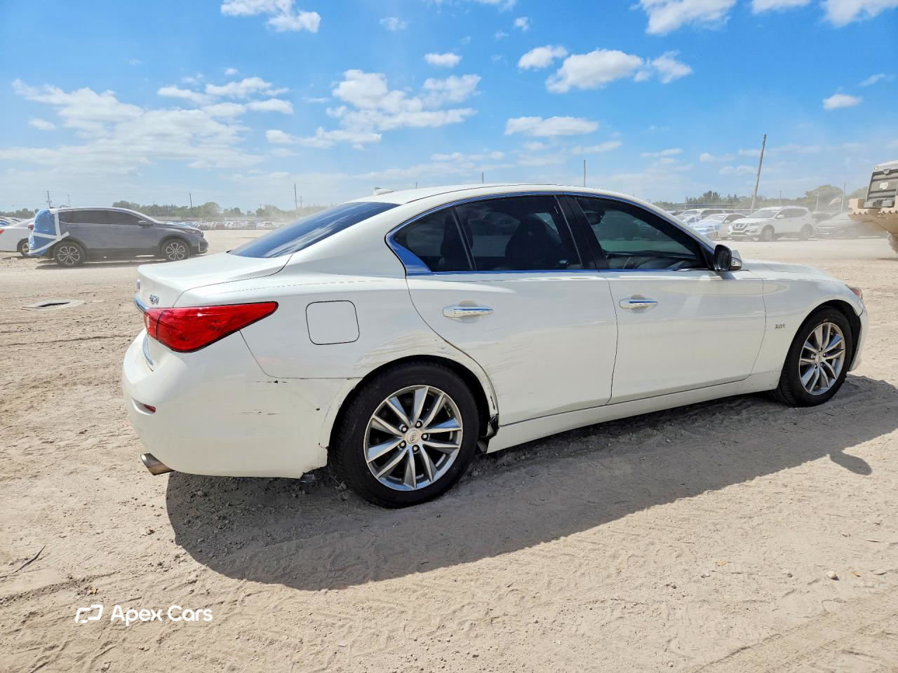 Infiniti Q50 2017