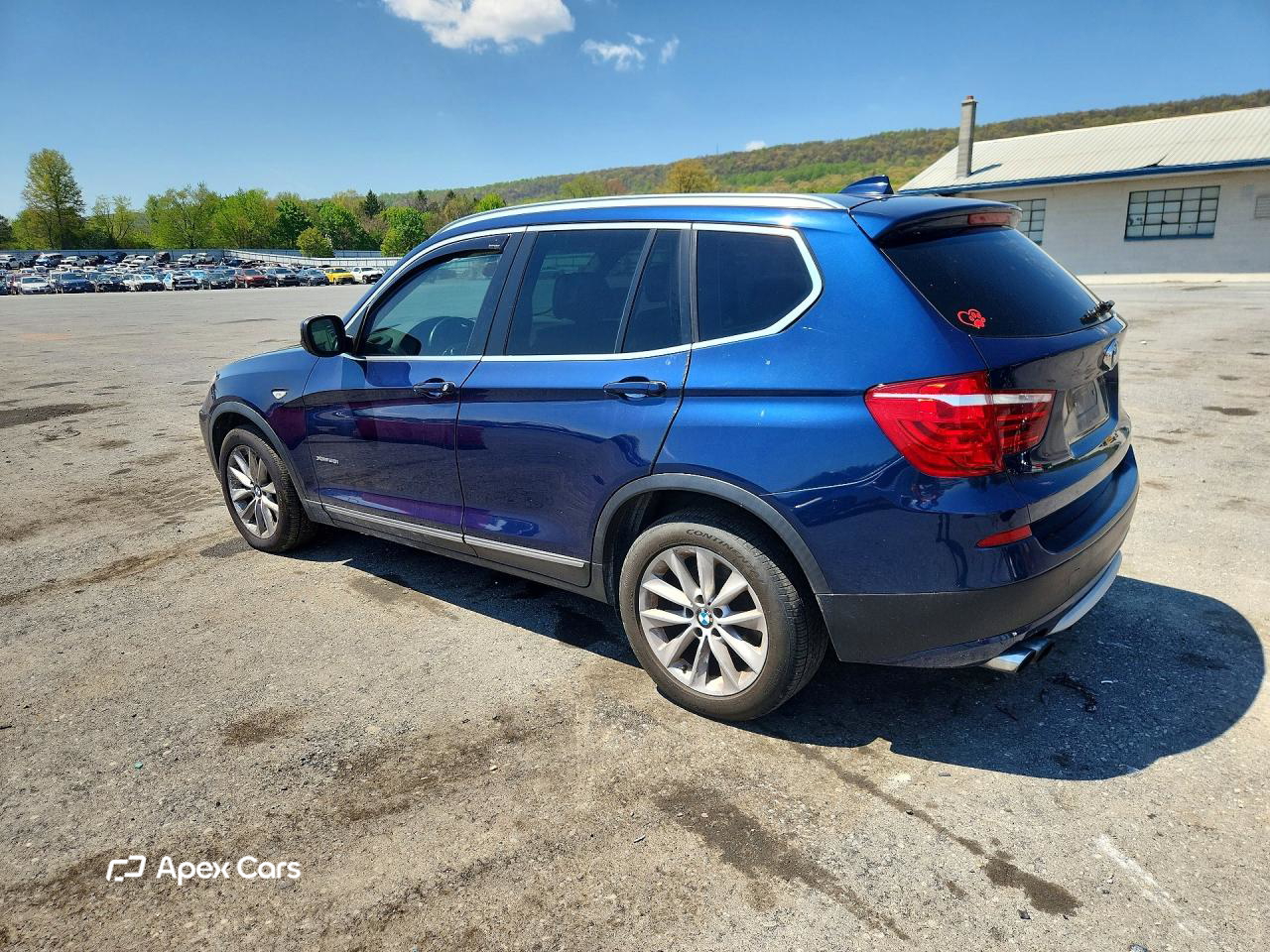 BMW X3 2013