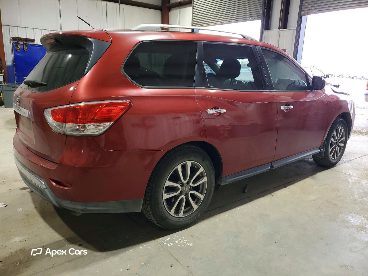 Nissan Pathfinder 2015