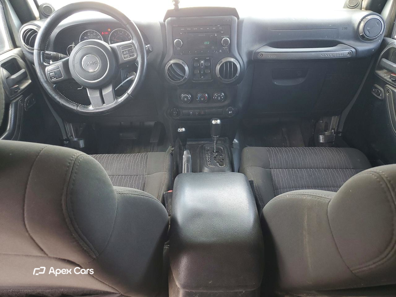 Jeep Wrangler 2011