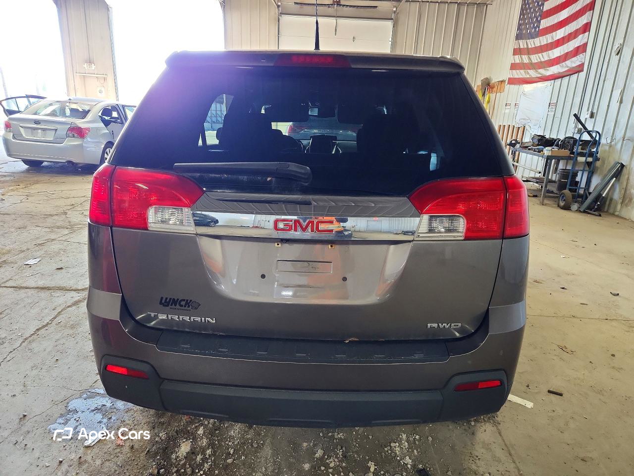GMC Terrain 2011