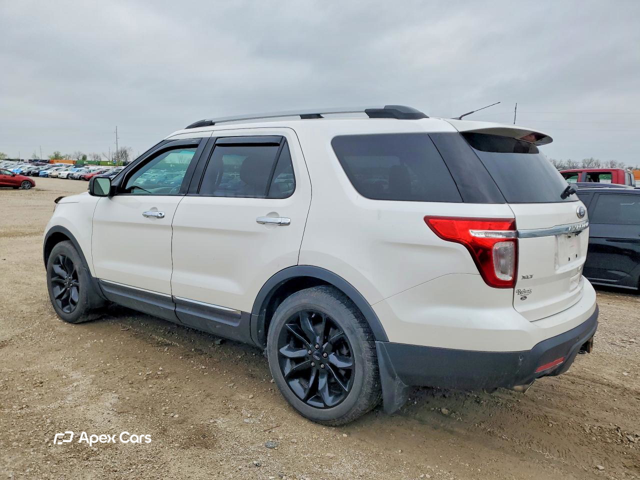 Ford Explorer 2012