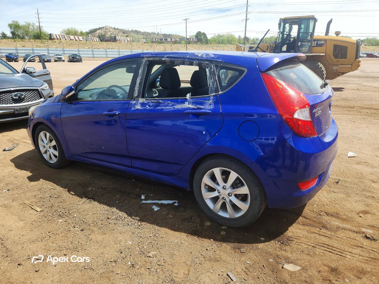 Hyundai Accent 2013
