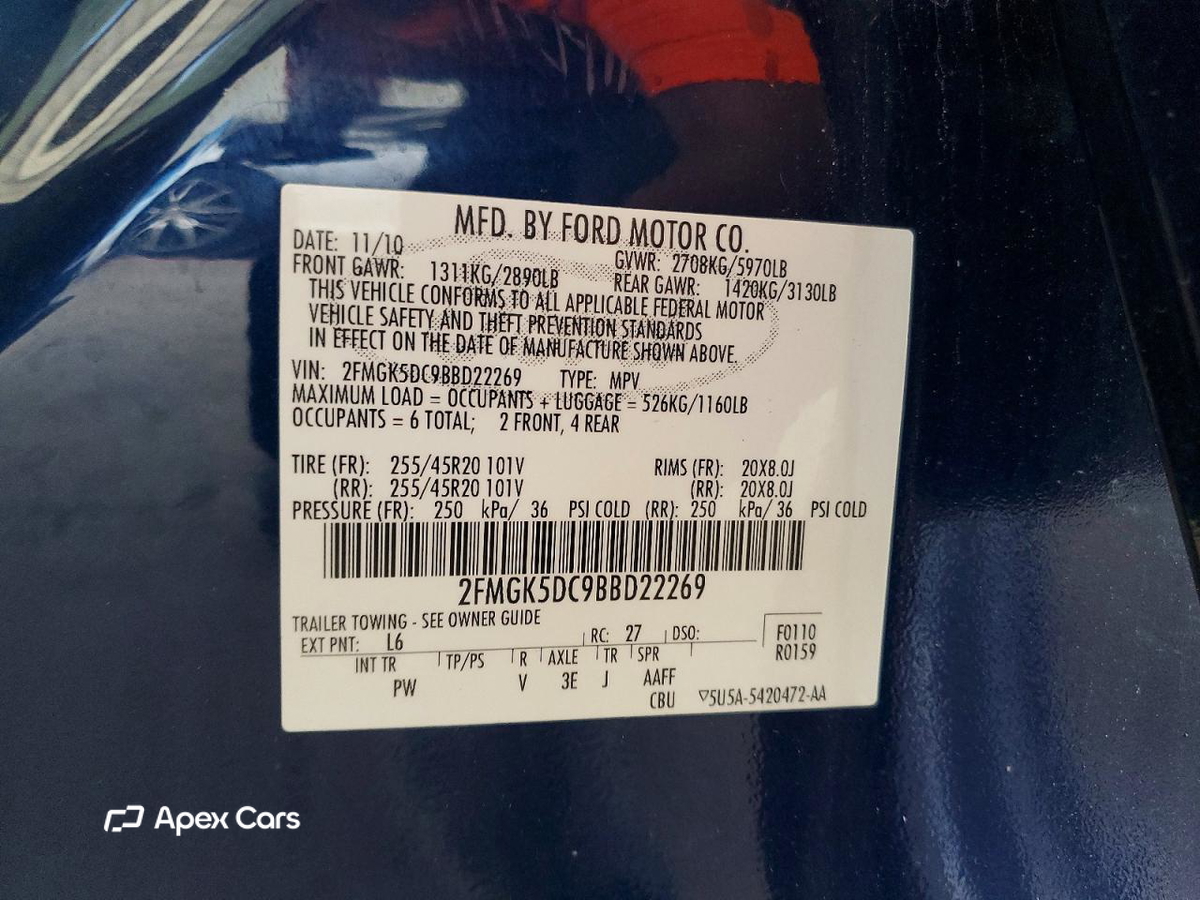 Ford Flex 2011