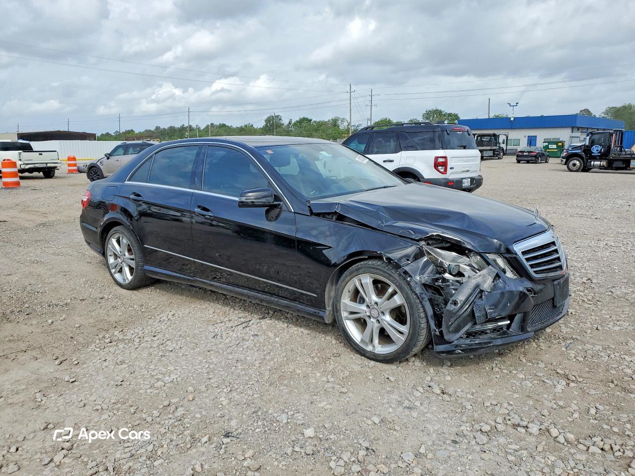 Mercedes-Benz E-klasse 2013