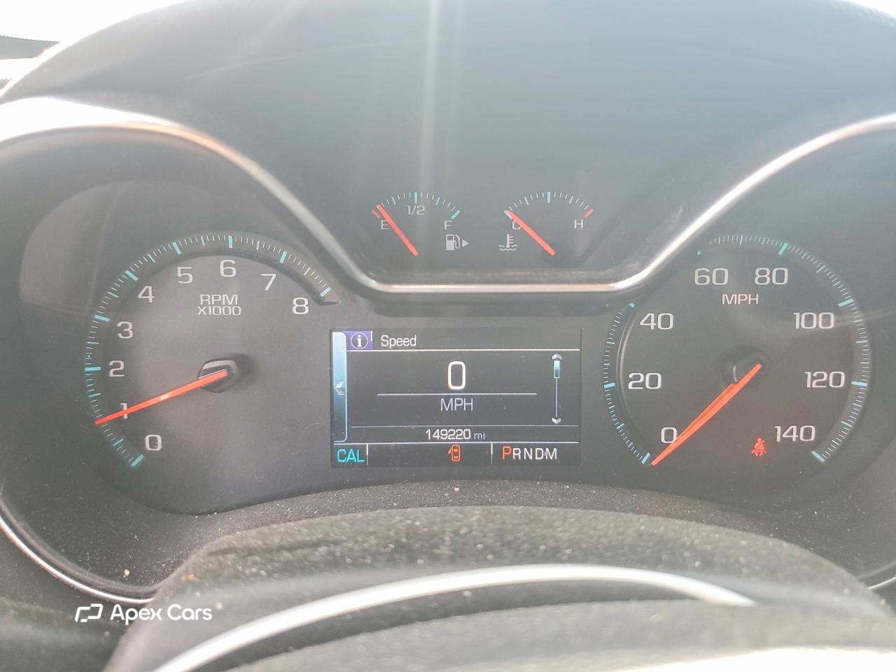 Chevrolet Impala 2017