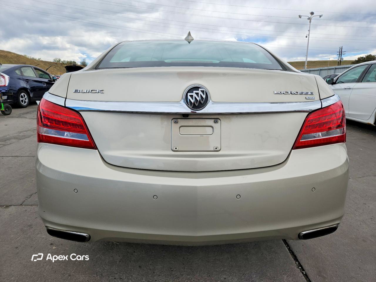 Buick LaCrosse 2016