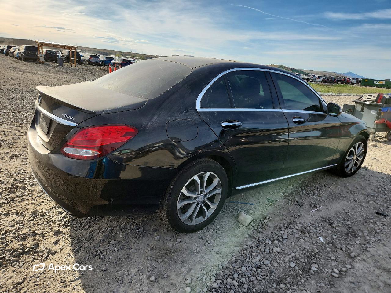 Mercedes-Benz C-klasse 2016