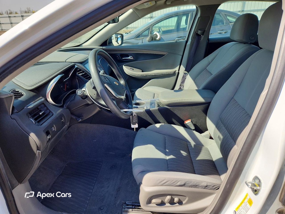 Chevrolet Impala 2016