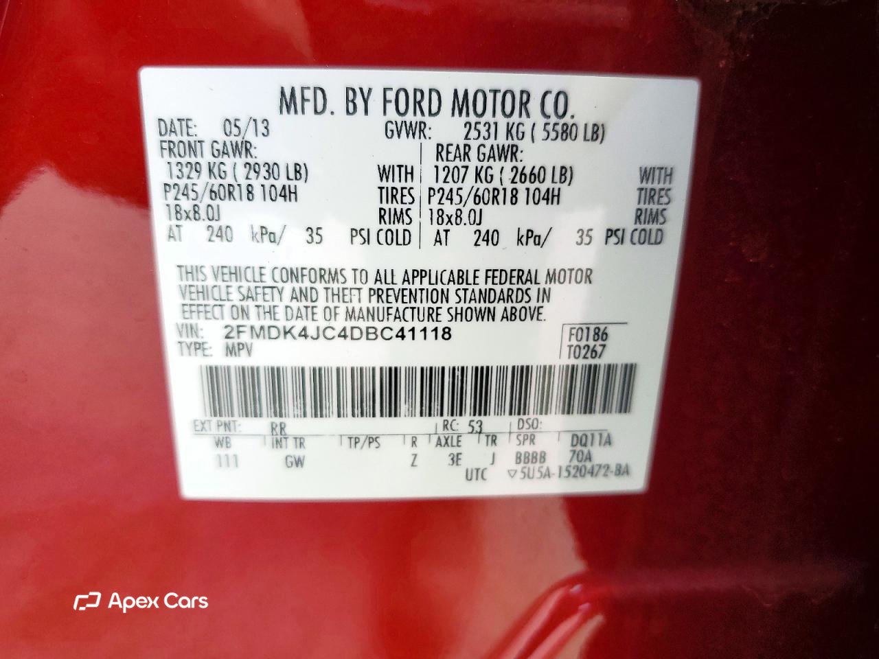 Ford Edge 2013