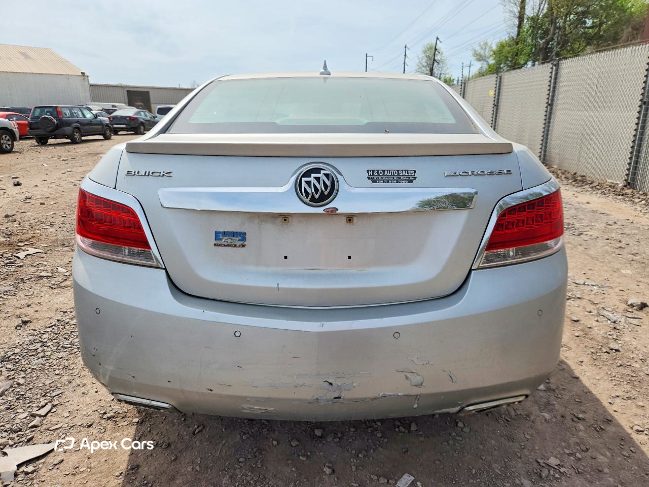 Buick LaCrosse 2012