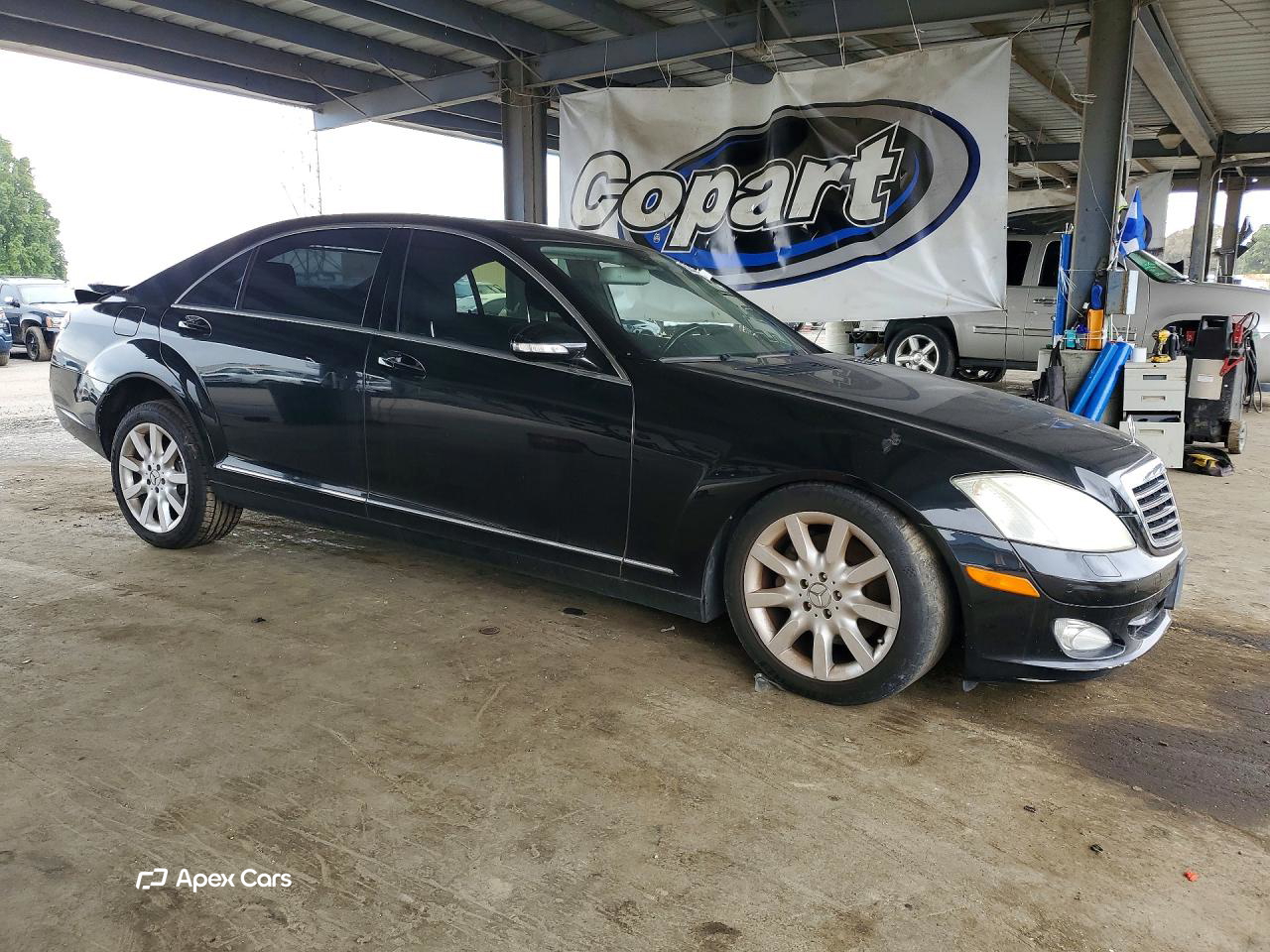 Mercedes-Benz S-klasse 2007